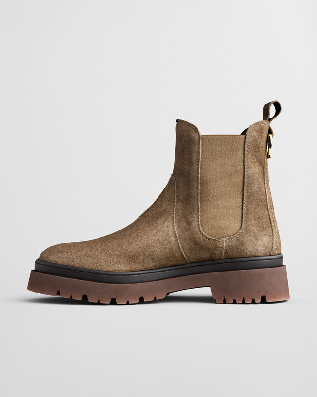Bottines Chelsea en daim Aligrey