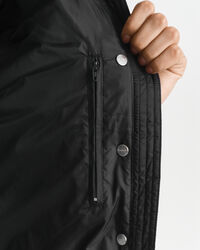 Doudoune sans manches légère en duvet