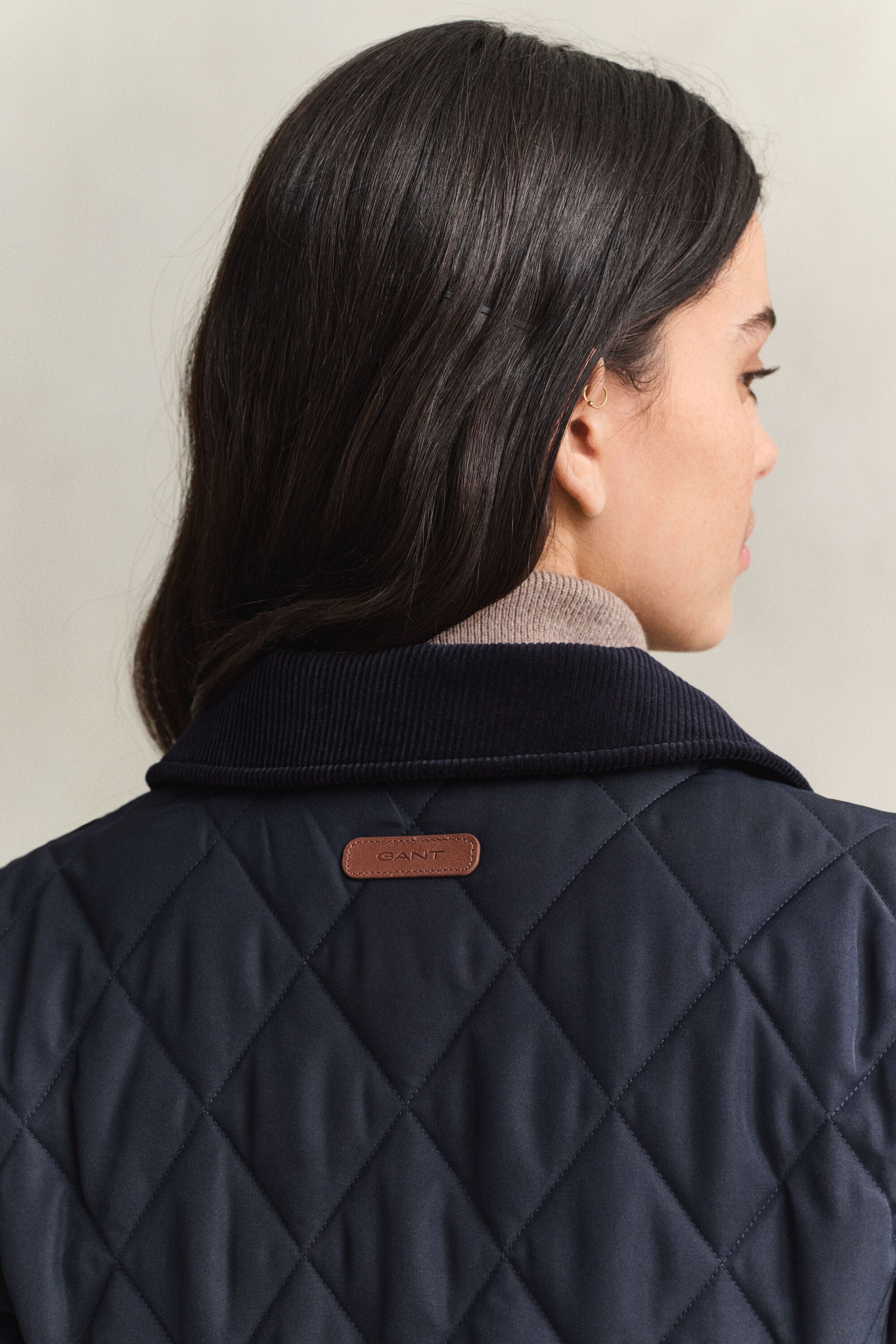 Veste matelassée ajustée