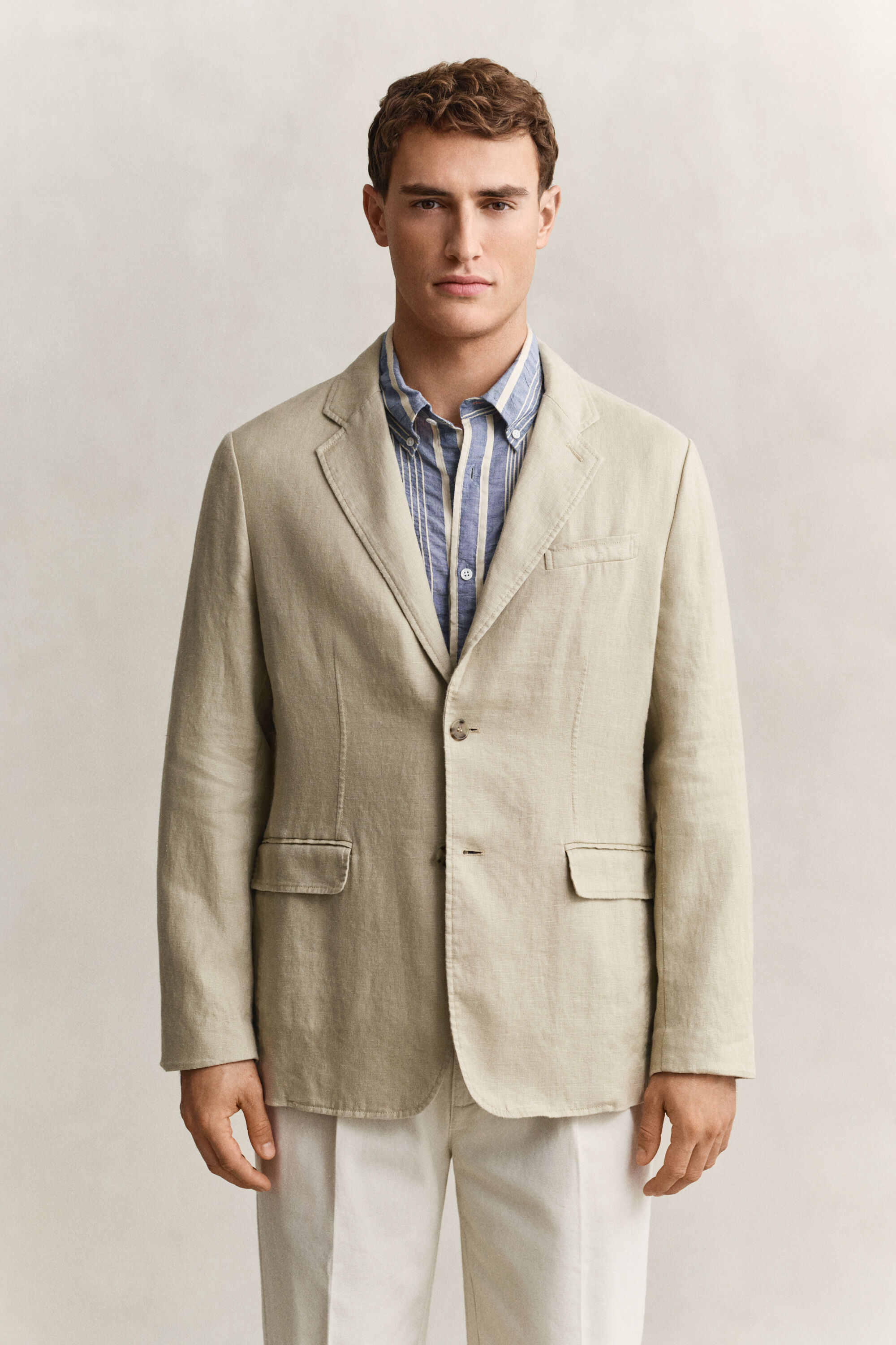 Veste blazer en lin