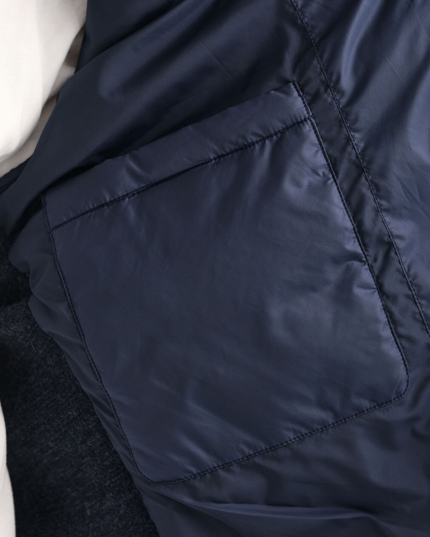 Veste légère rembourrée Mixed Media