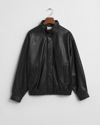 Veste Harrington en cuir
