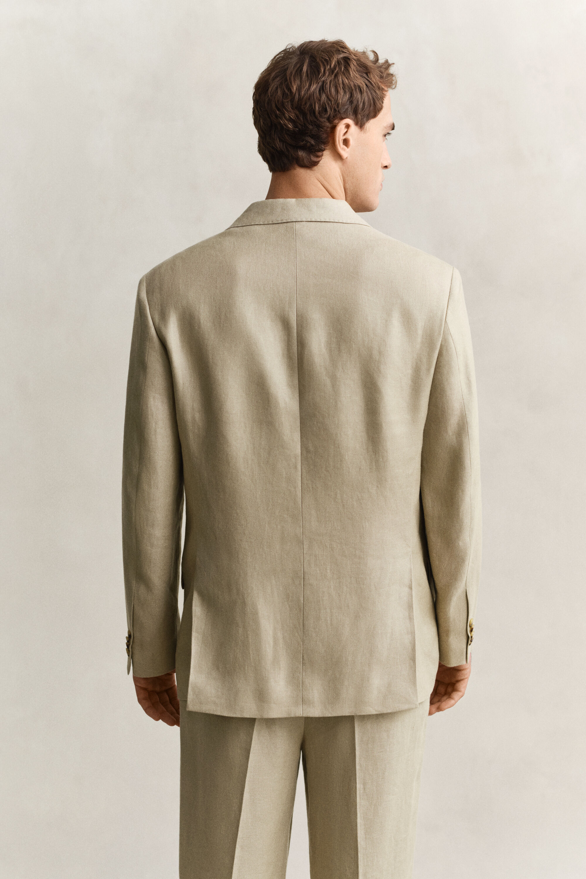Veste de costume en lin