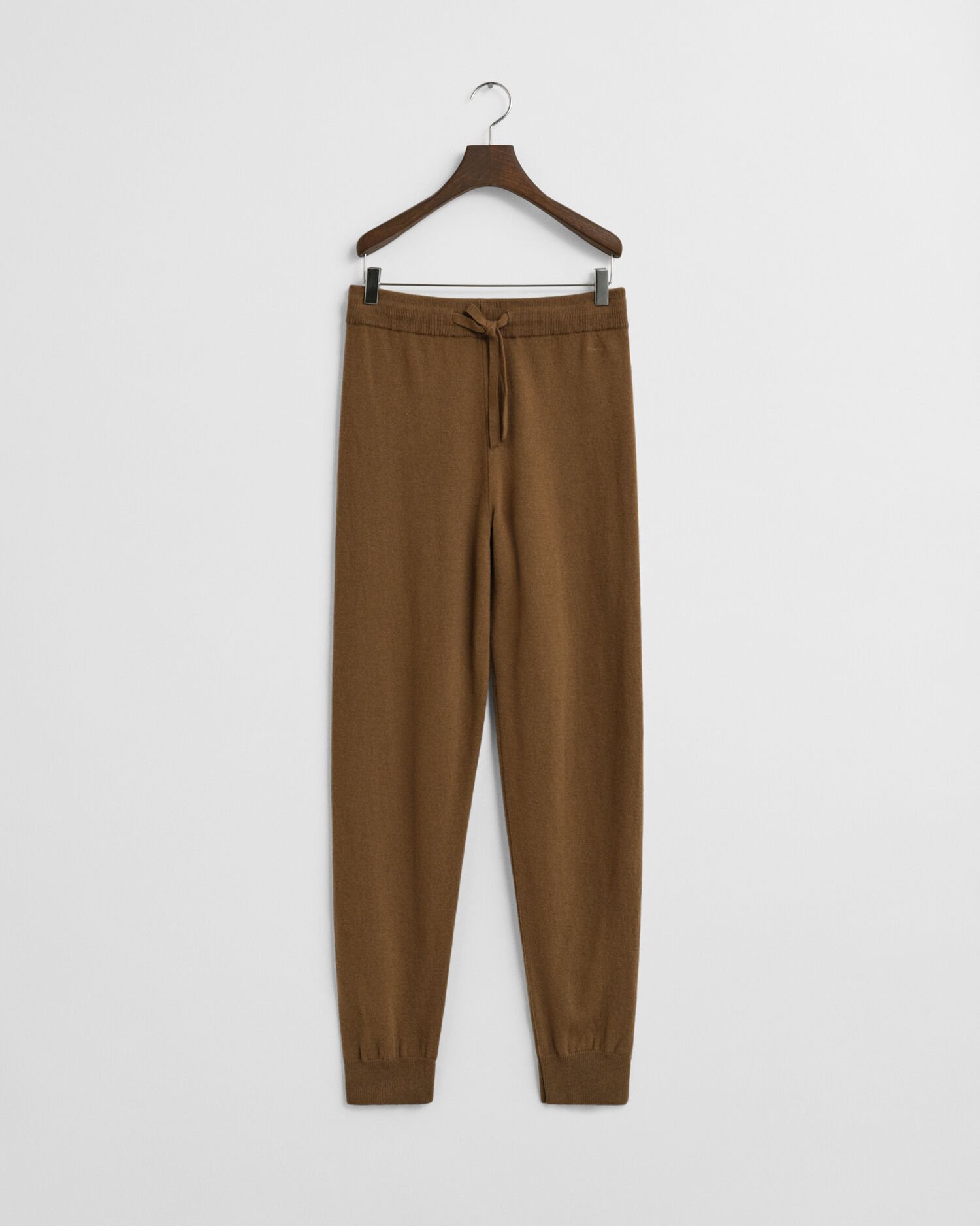 Pantalon en maille de laine d'agneau ultrafine