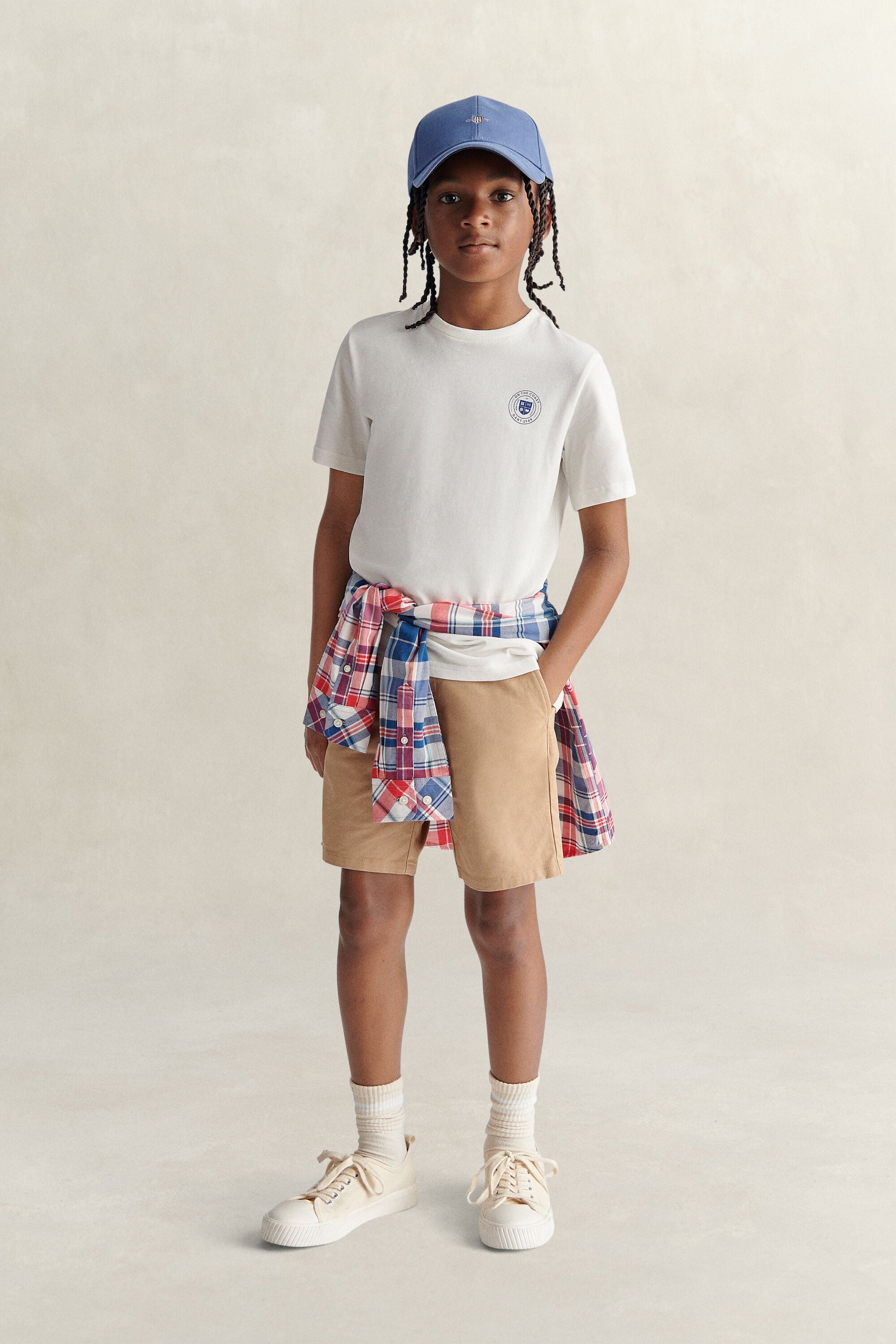 Short chino Teen Boys