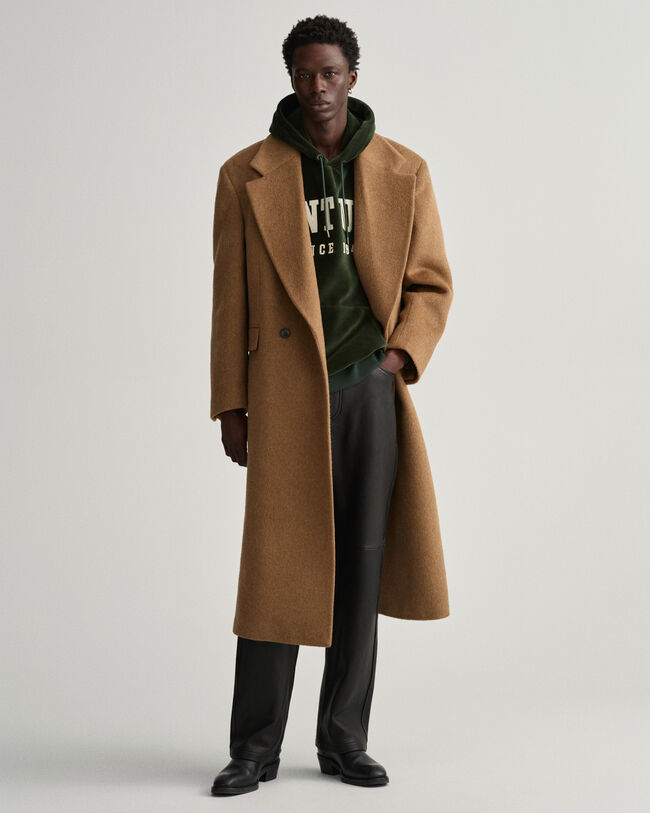 Sweat &agrave; capuche en velours