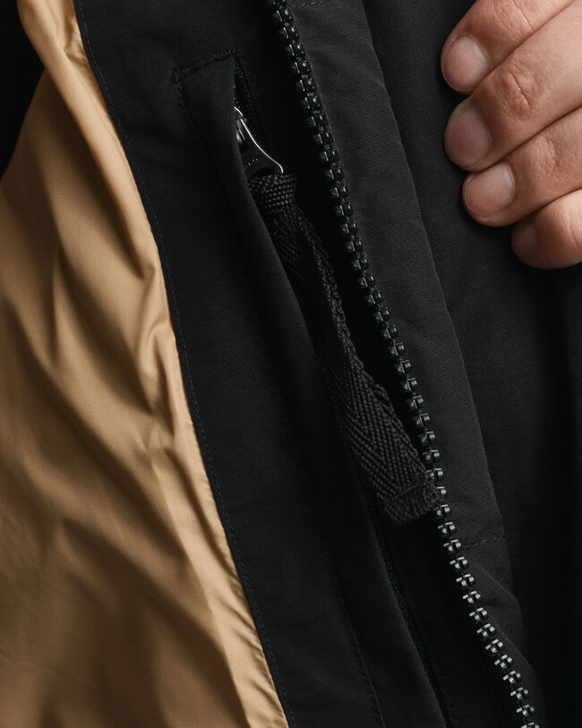 Doudoune mi-longue en duvet Heavy