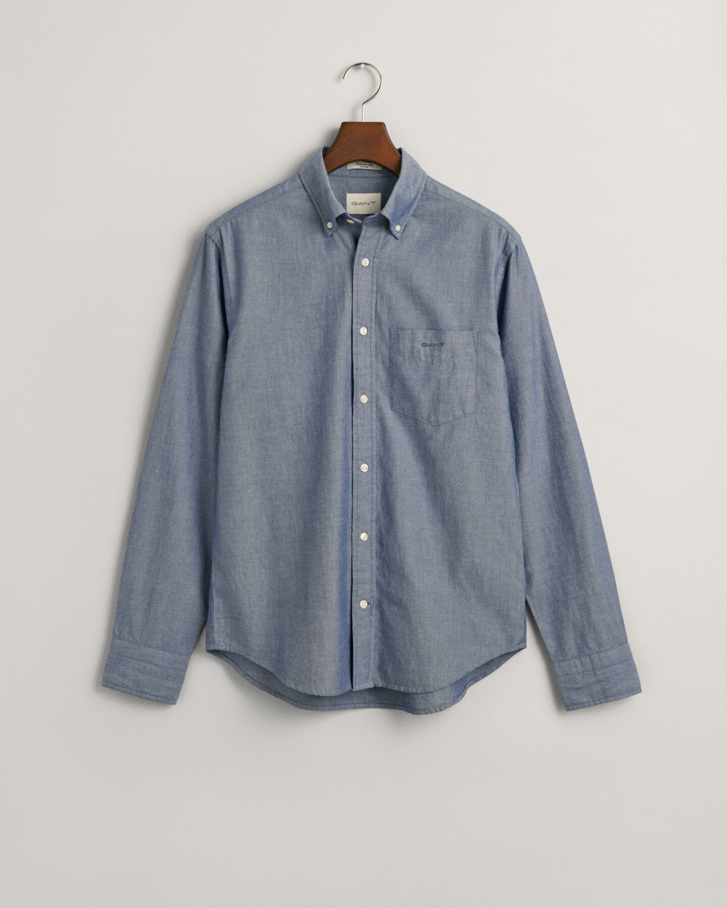 Chemise regular fit en coton Oxford Archive