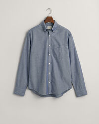 Chemise regular fit en coton Oxford Archive