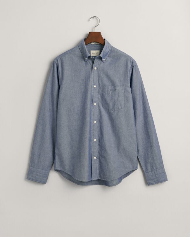 Chemise regular fit en coton Oxford Archive
