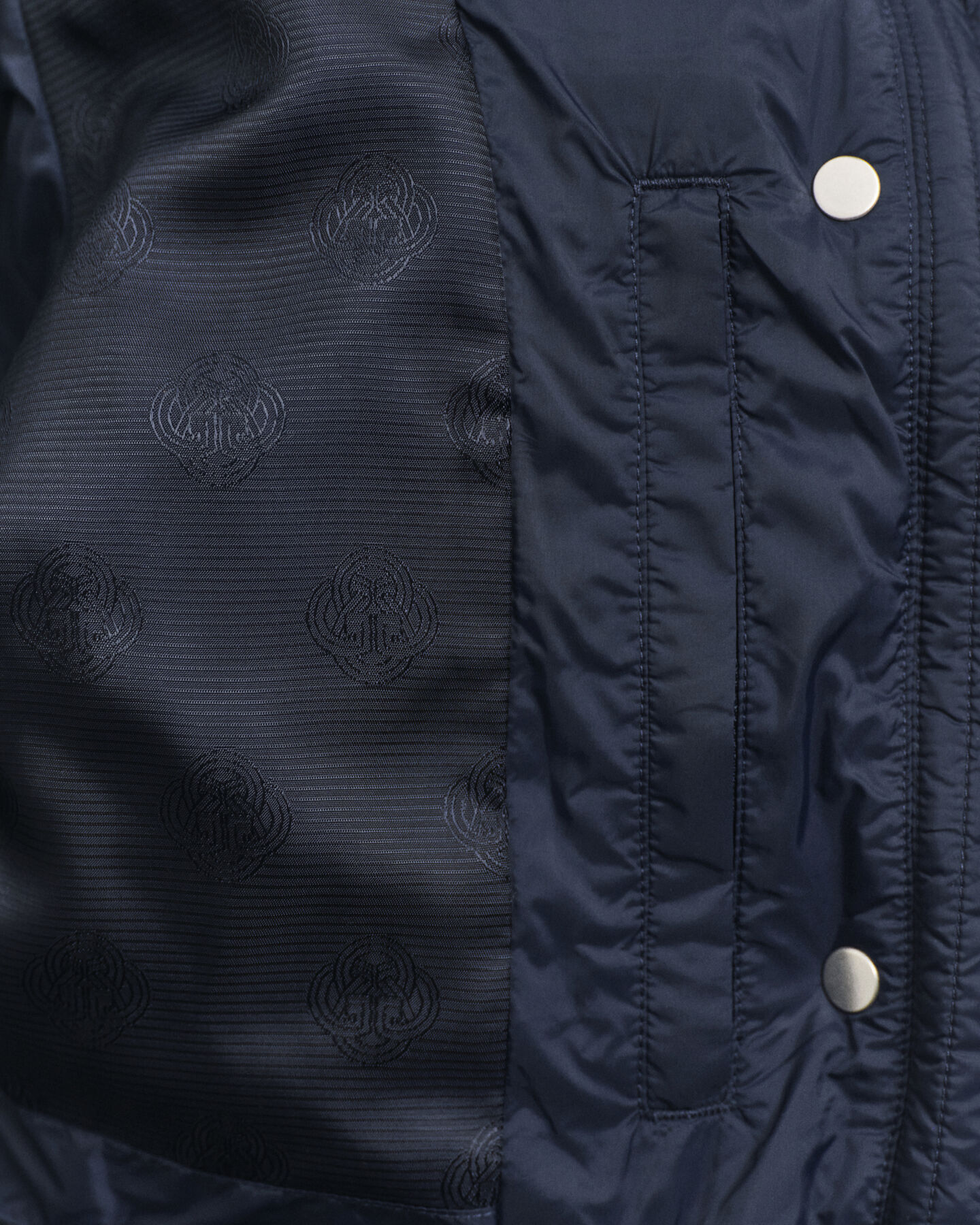 Doudoune mi-longue en duvet