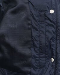 Doudoune mi-longue en duvet