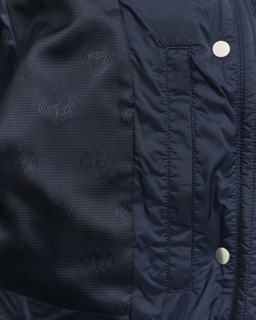 Doudoune mi-longue en duvet