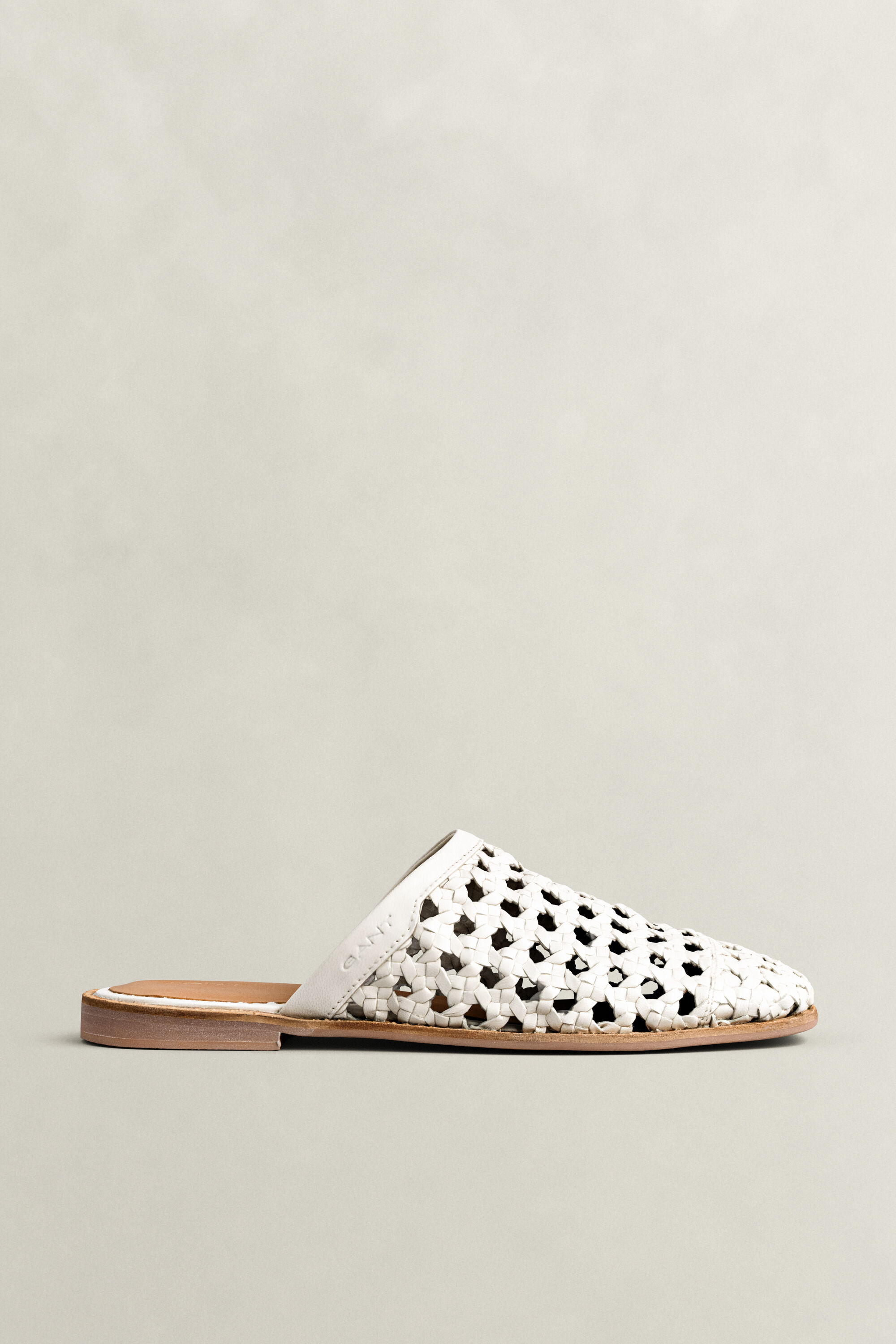 Mules en cuir Gimble