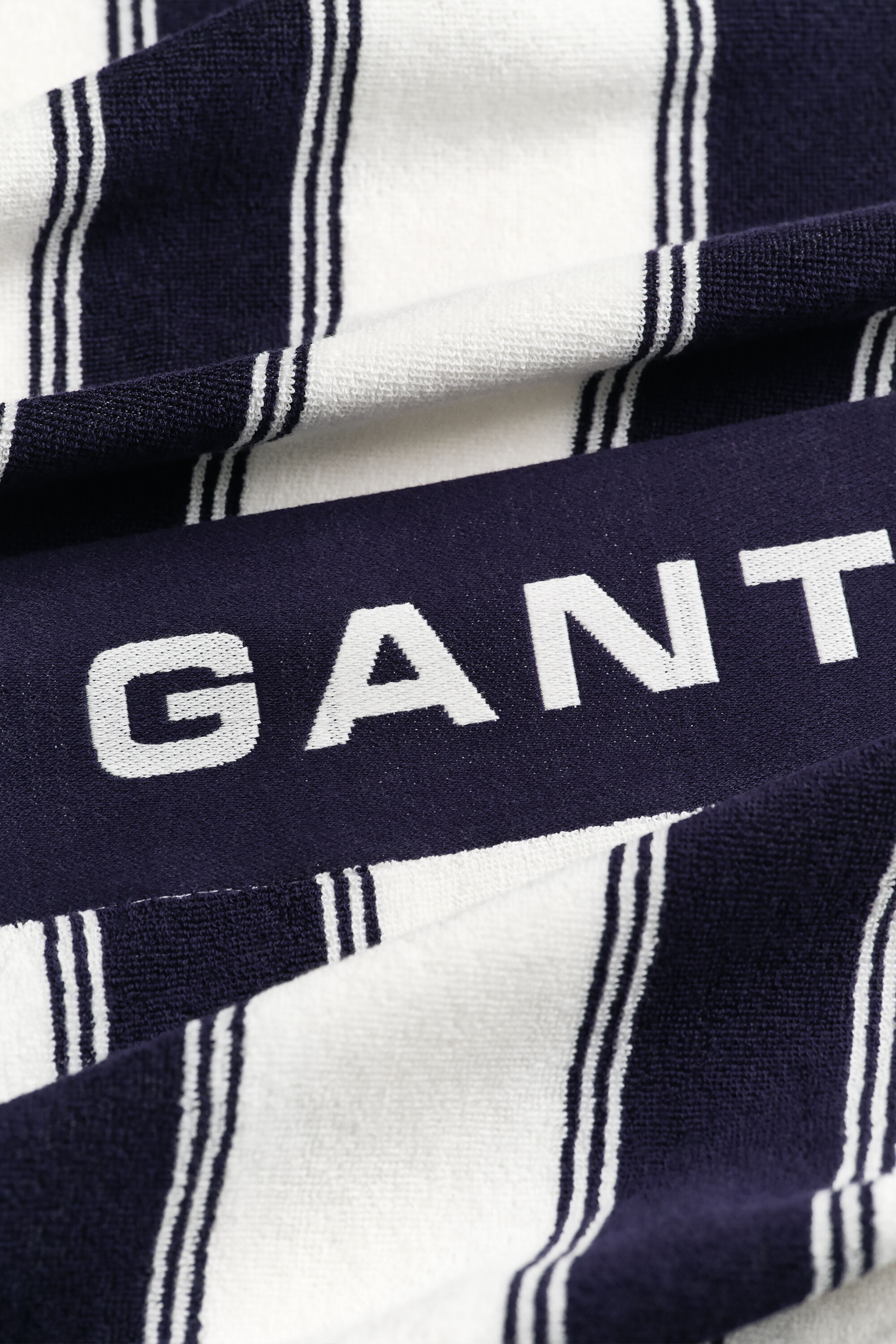 Serviette de plage à rayures Yacht