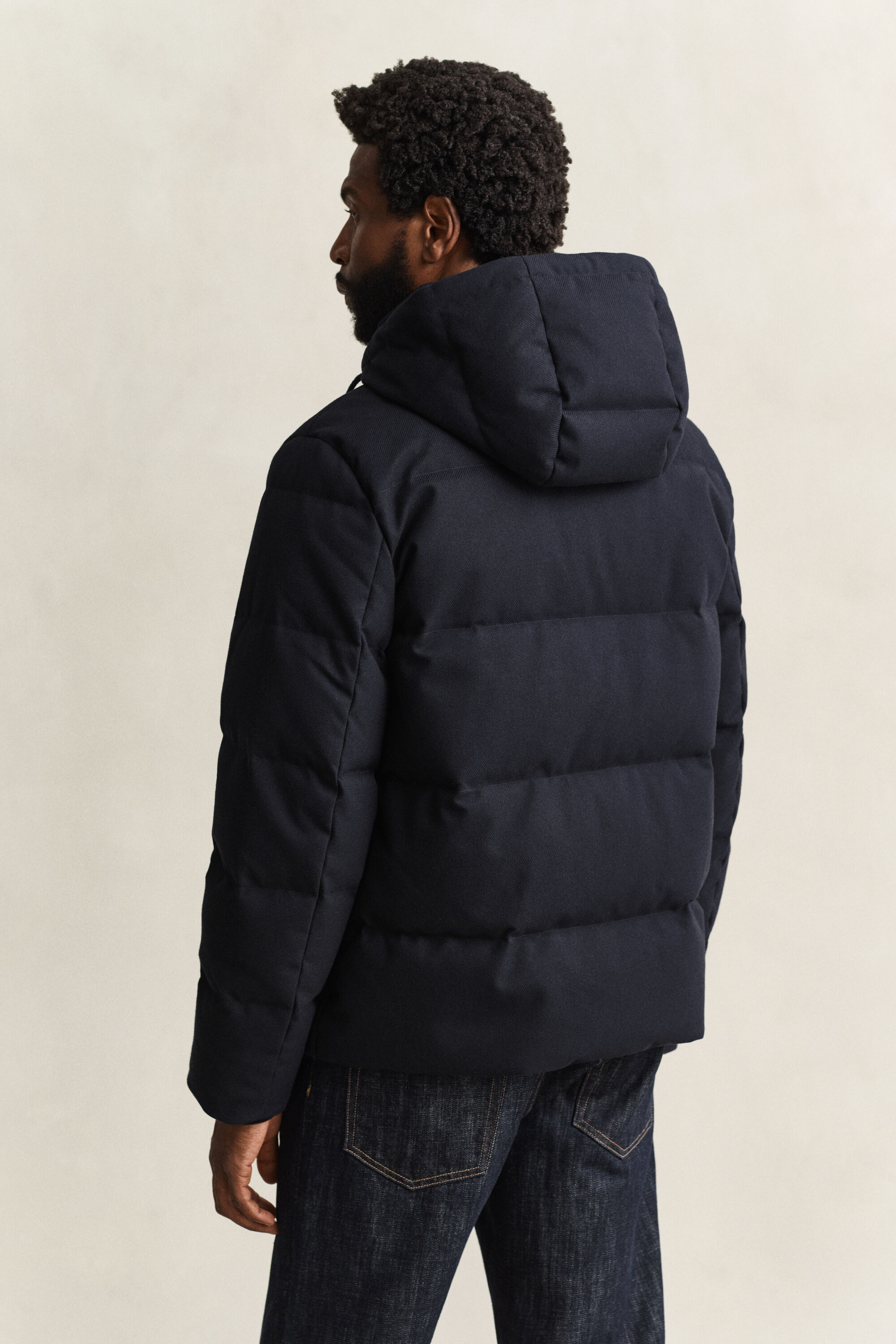Veste matelassée en flanelle