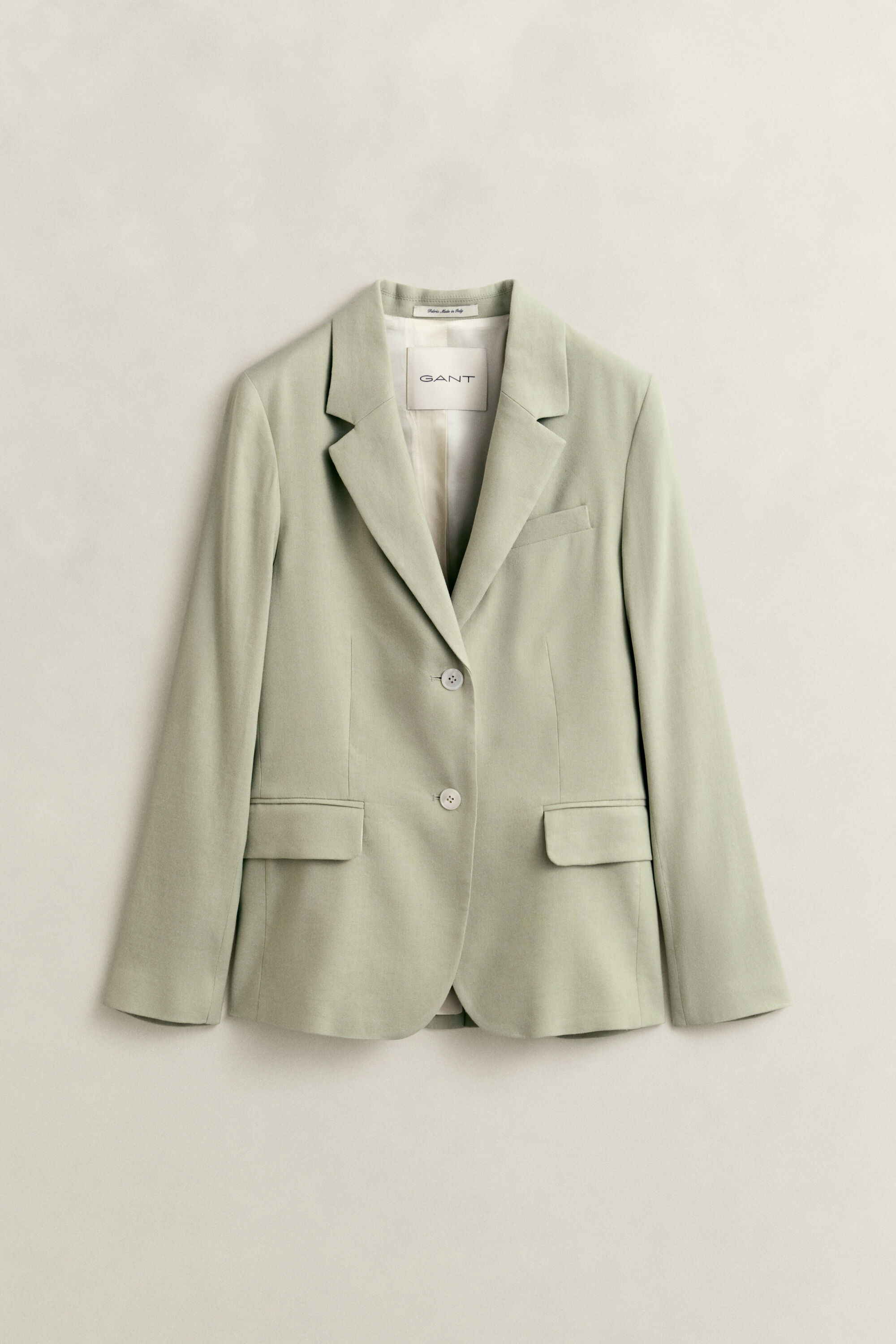 Veste blazer en lin stretch