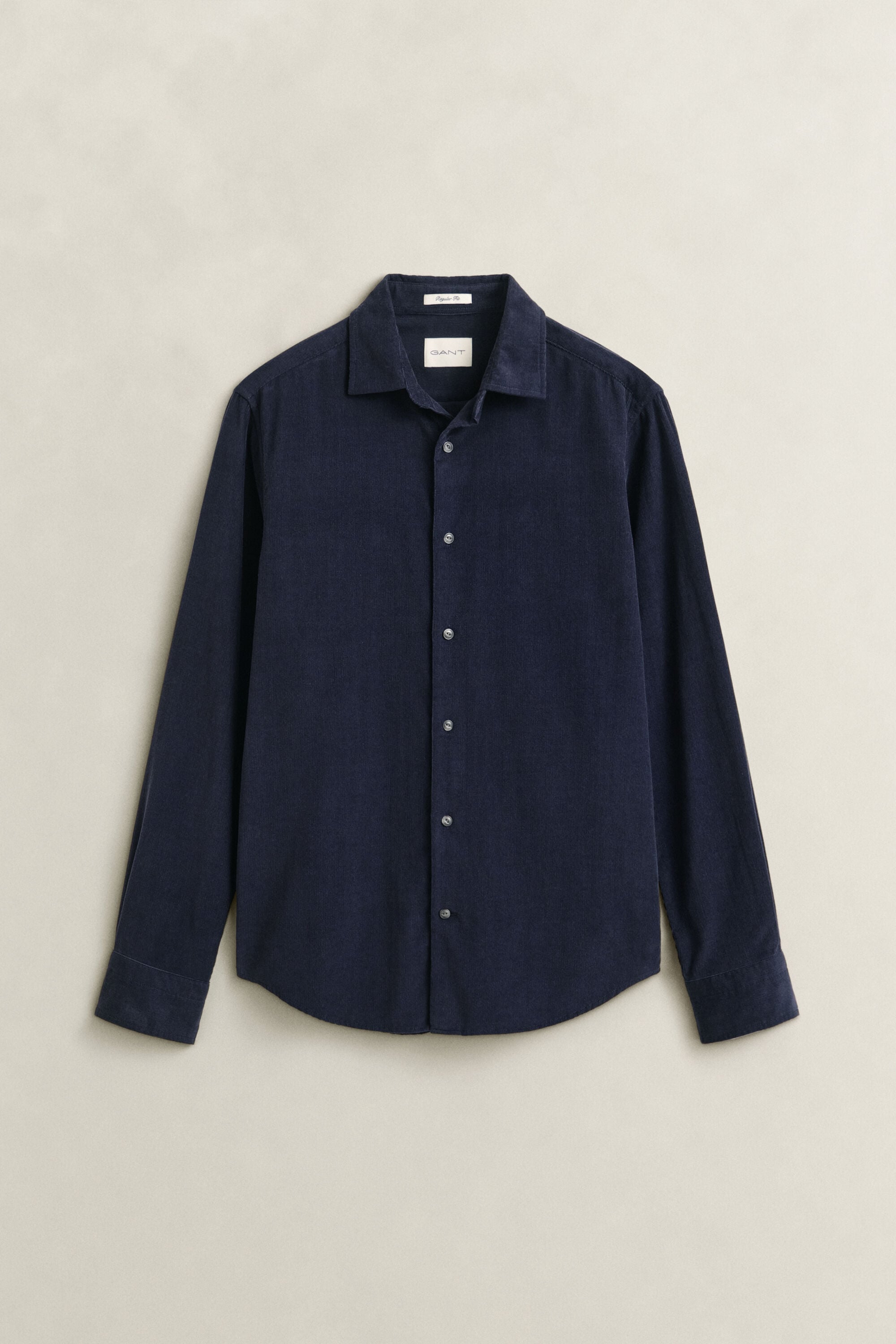 Chemise en velours côtelé