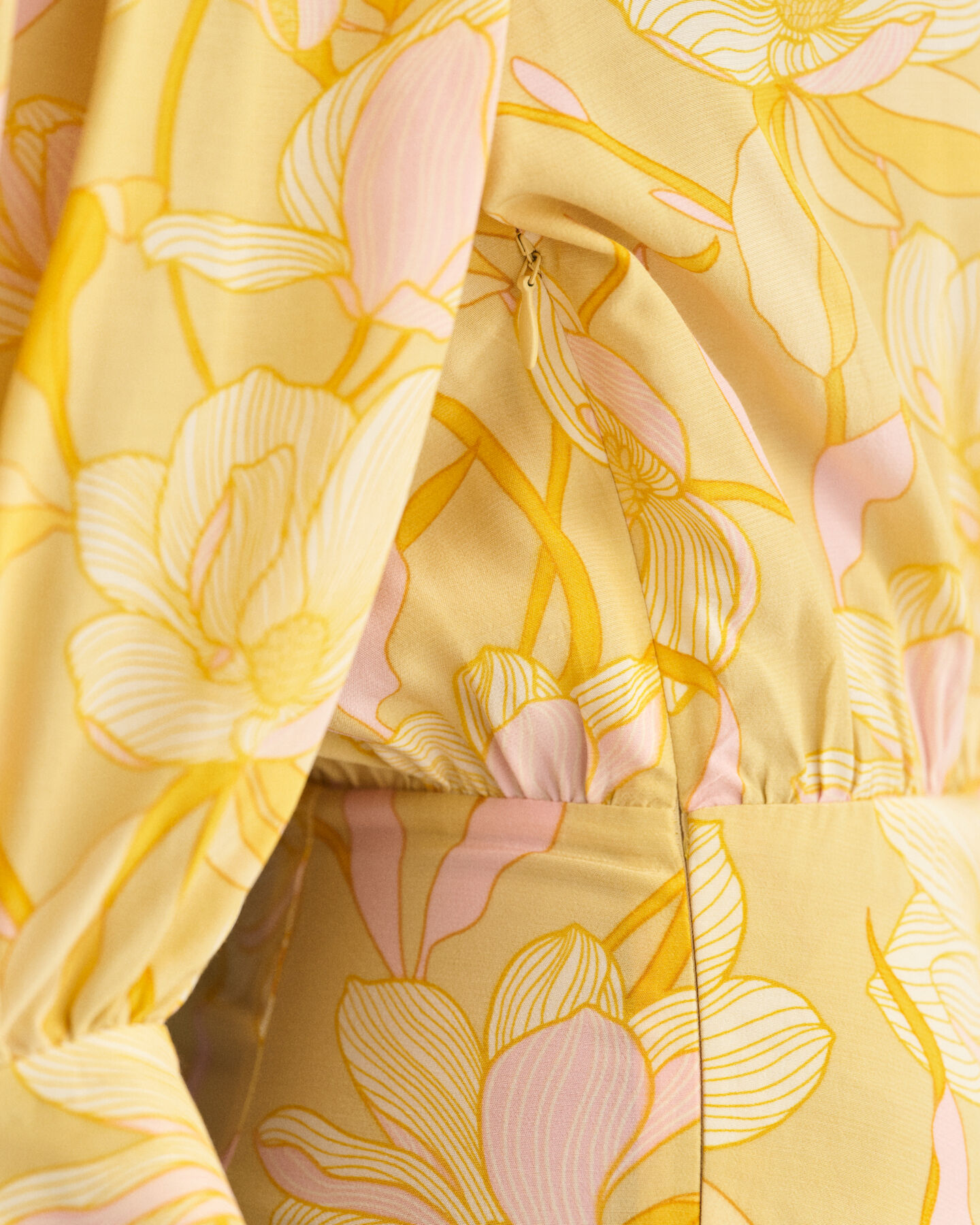 Robe portefeuille regular fit Magnolia Print