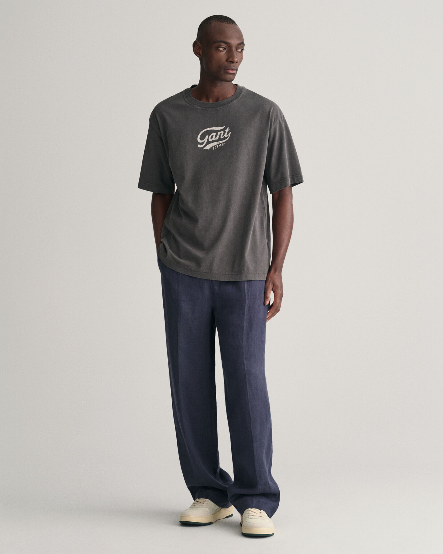 T-shirt Stone Washed