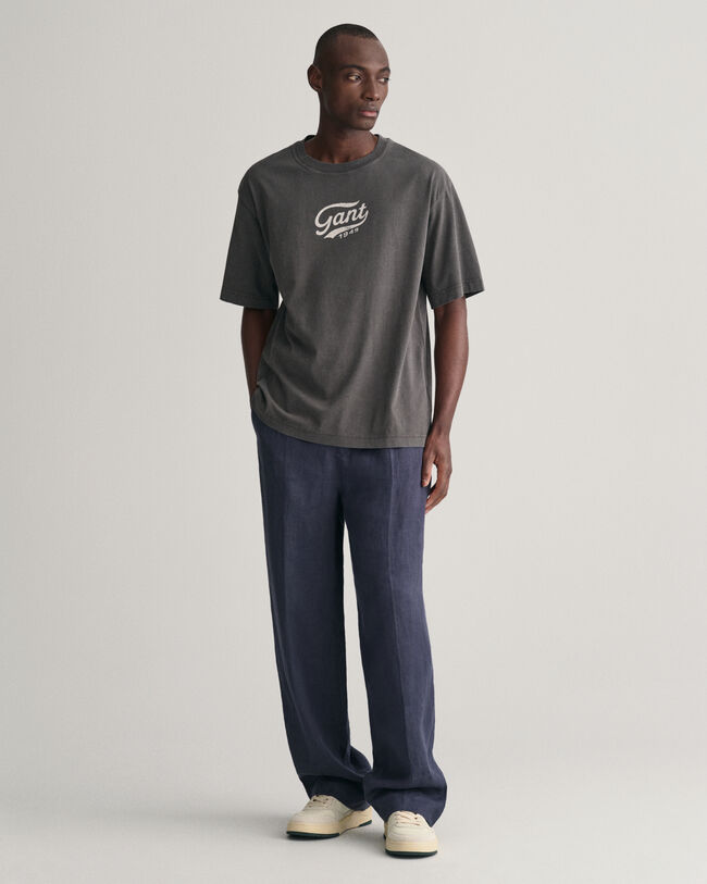 T-shirt Stone Washed