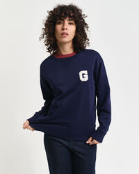 Sweat-shirt ras du cou G Badge