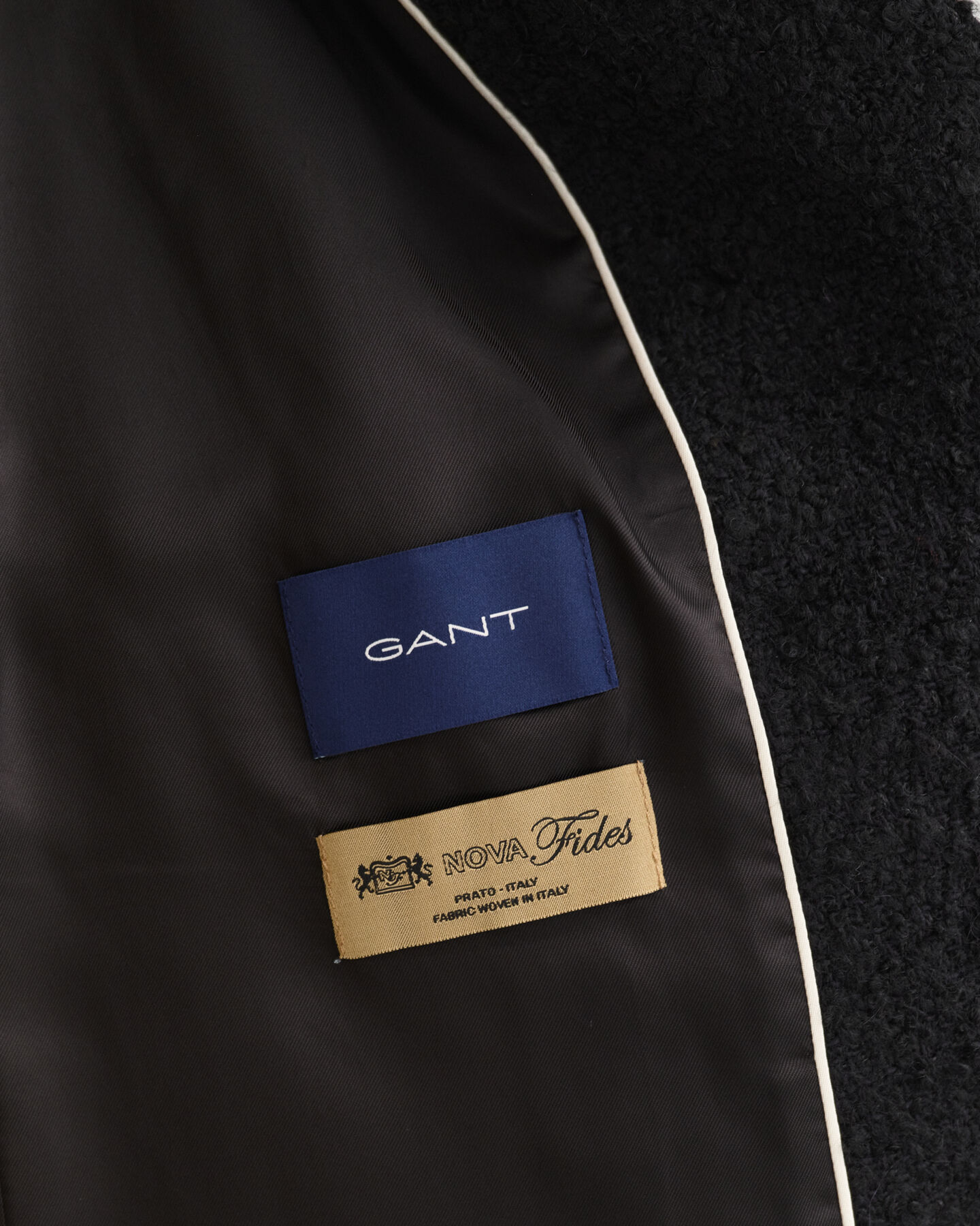 Veste blazer en tweed