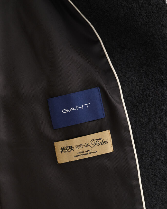 Veste blazer en tweed