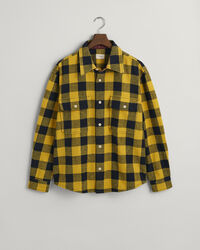 Surchemise Buffalo en laine m&eacute;lang&eacute;e