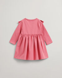 Robe en jersey avec c&oelig;ur Script Baby Girl