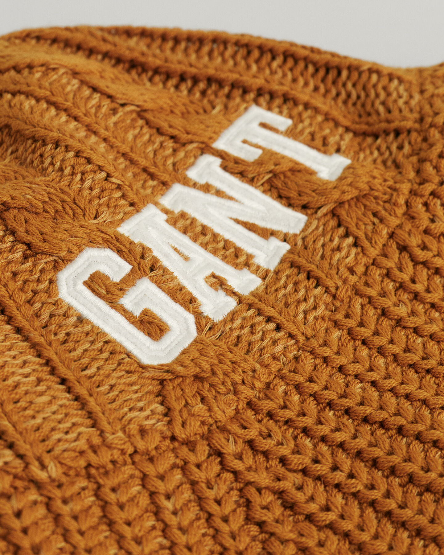 Chapeau cloche en maille