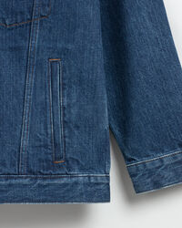 Veste en denim ultra-ample