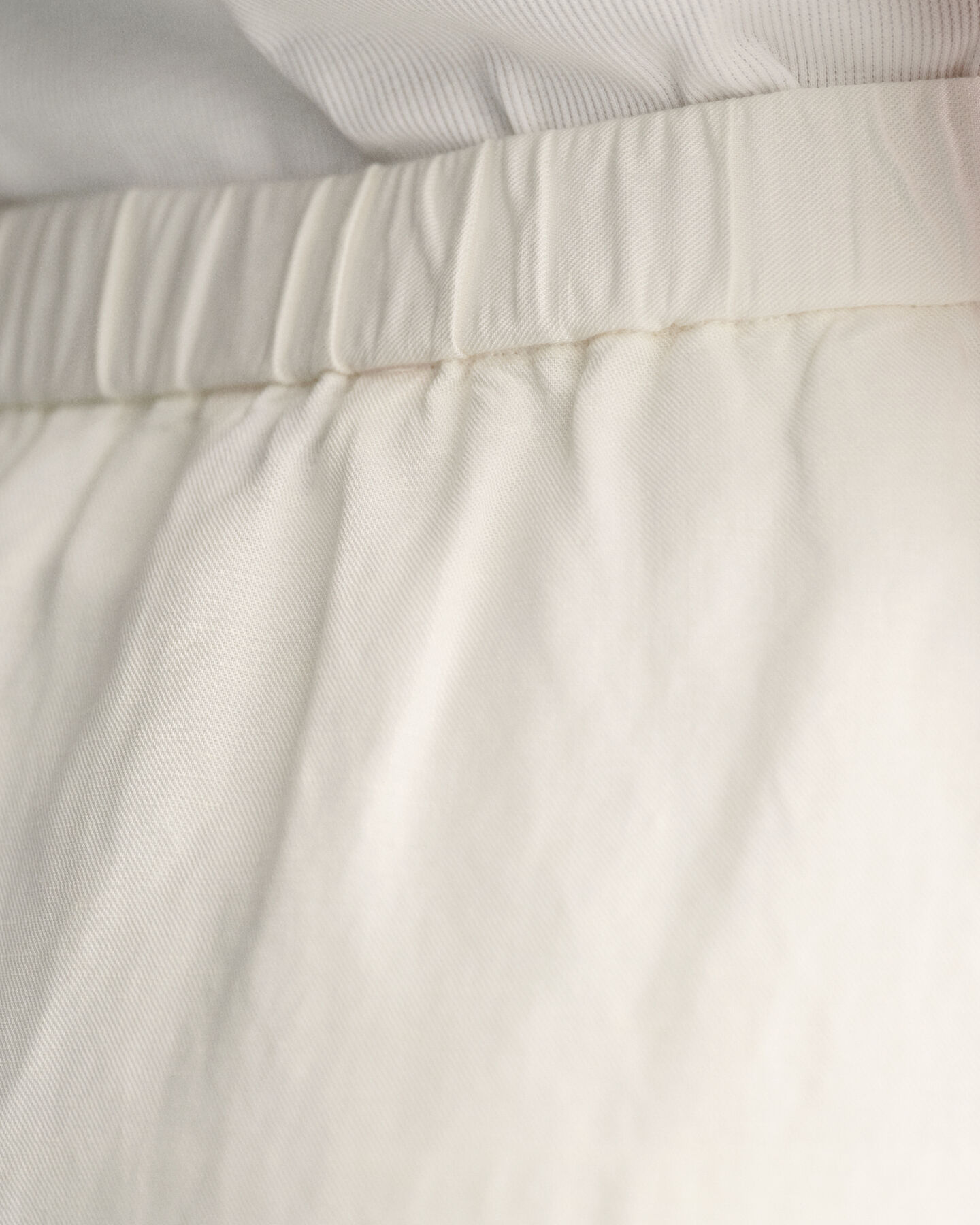 Jupe midi en lin mélangé