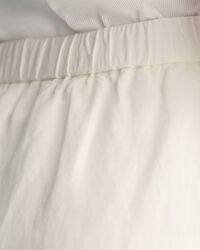 Jupe midi en lin mélangé