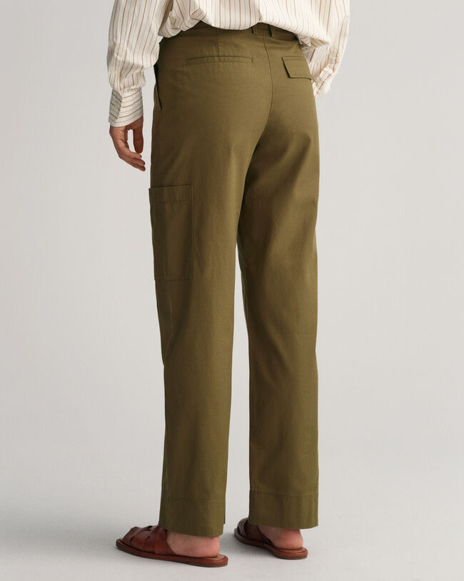 Pantalon cargo relaxed fit