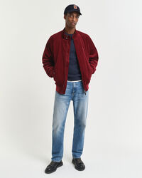 Pull col rond en laine d'agneau ultrafine