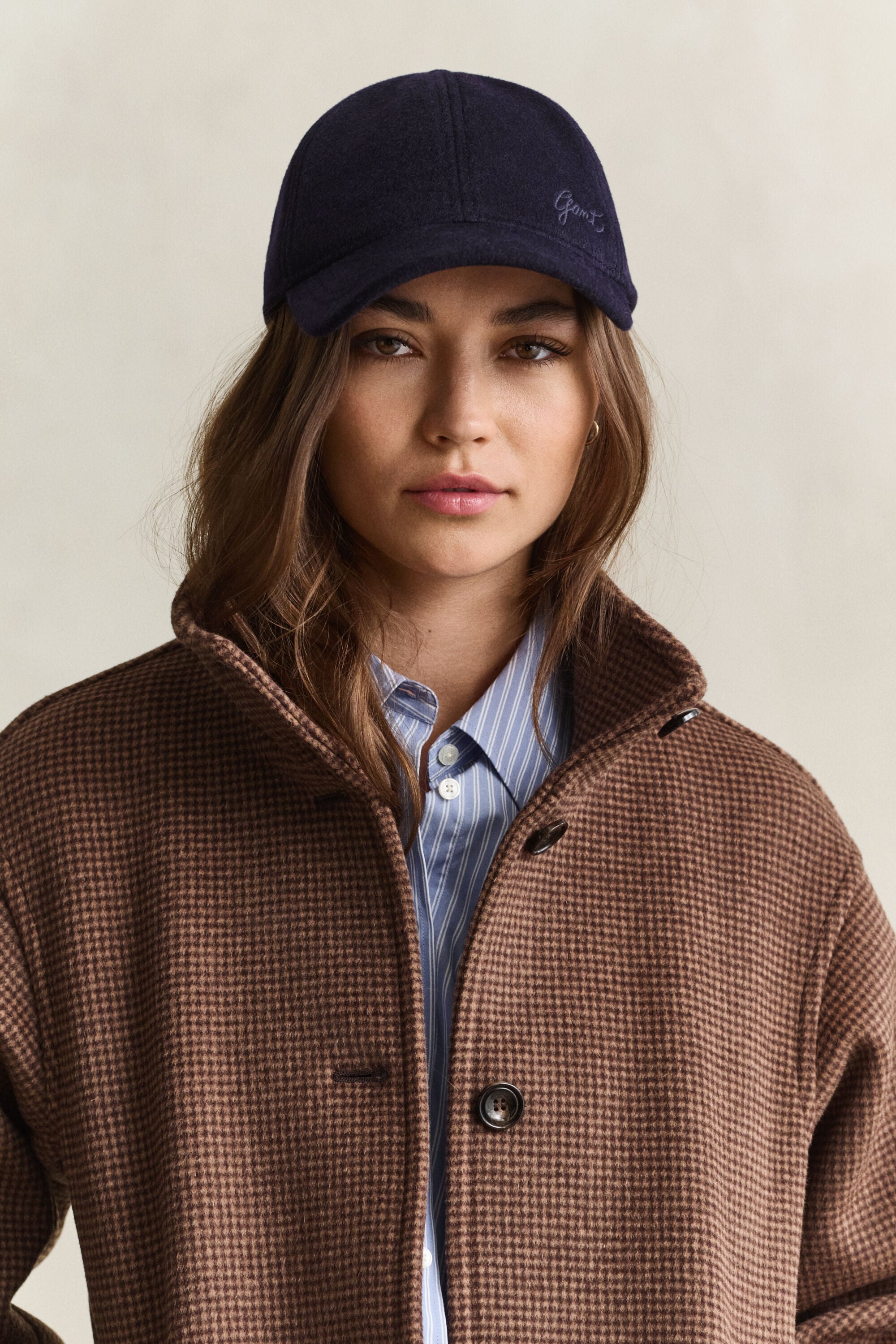 Casquette en molleton