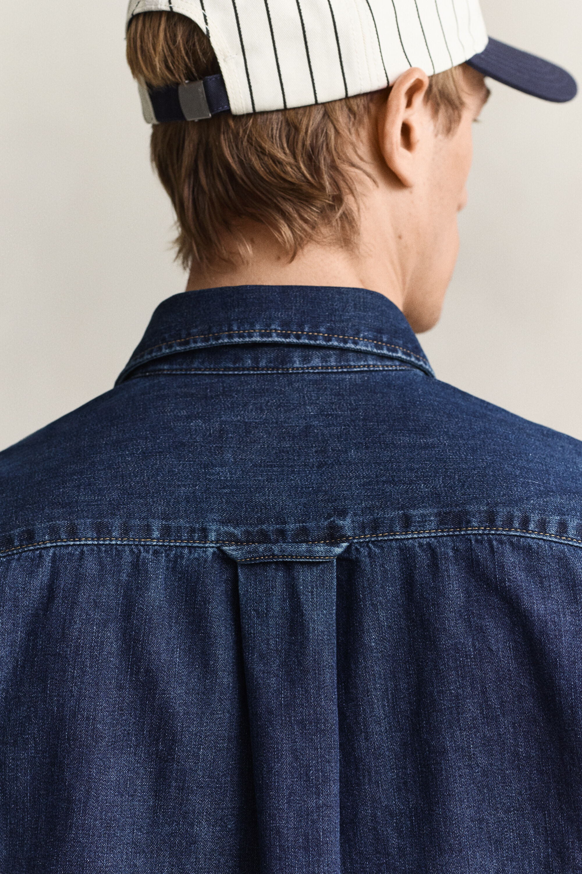 Chemise en denim
