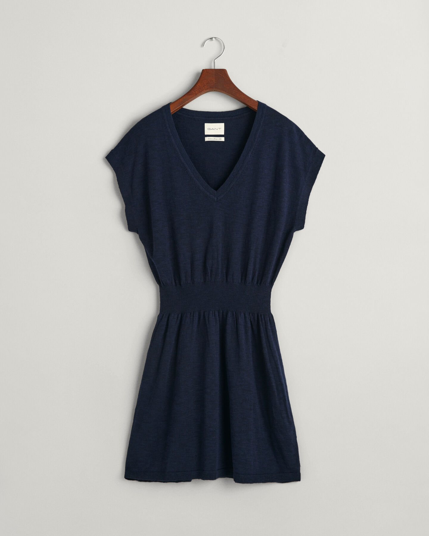 Robe en lin mélangé