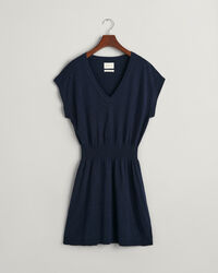 Robe en lin mélangé