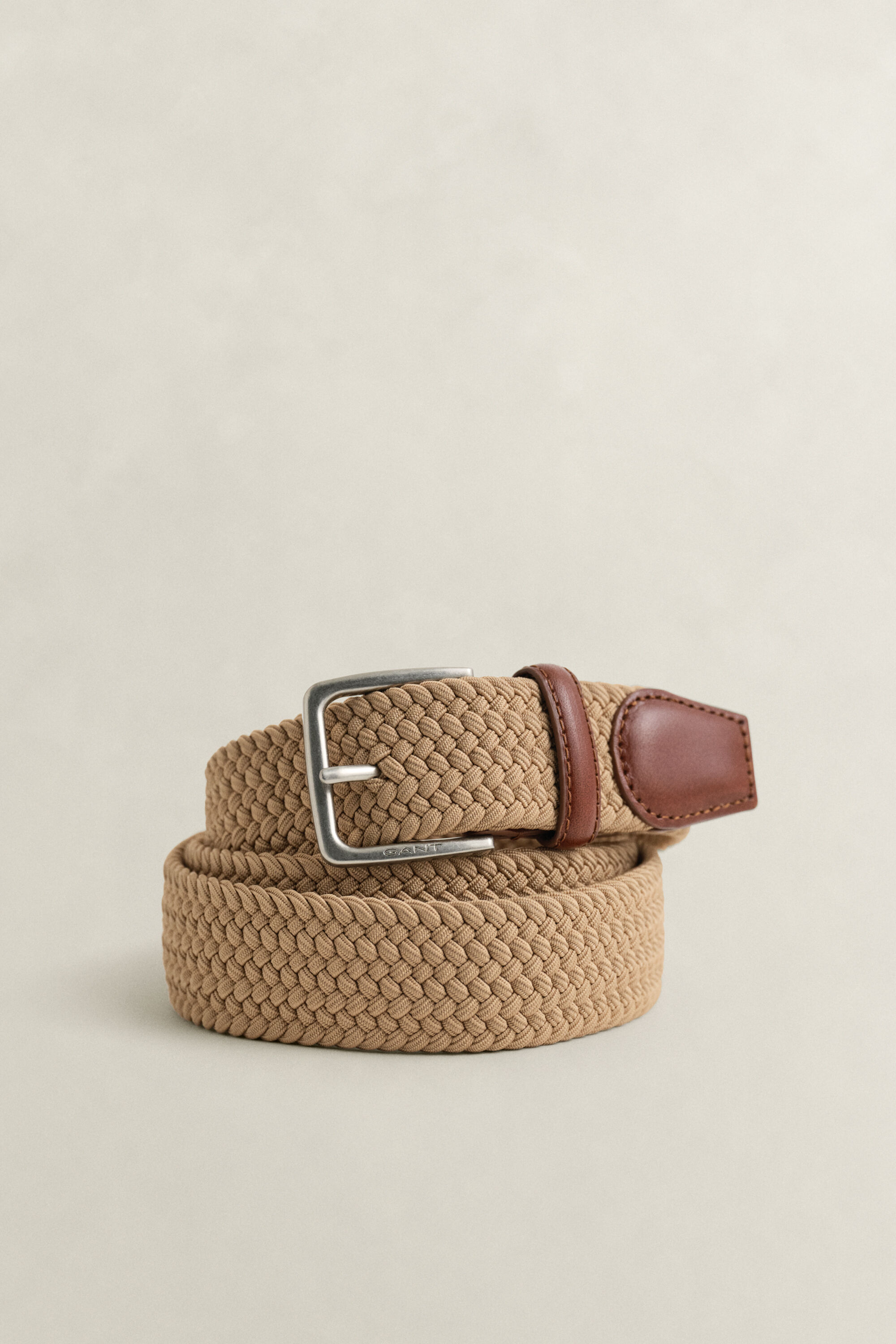 Ceinture tressée élastique