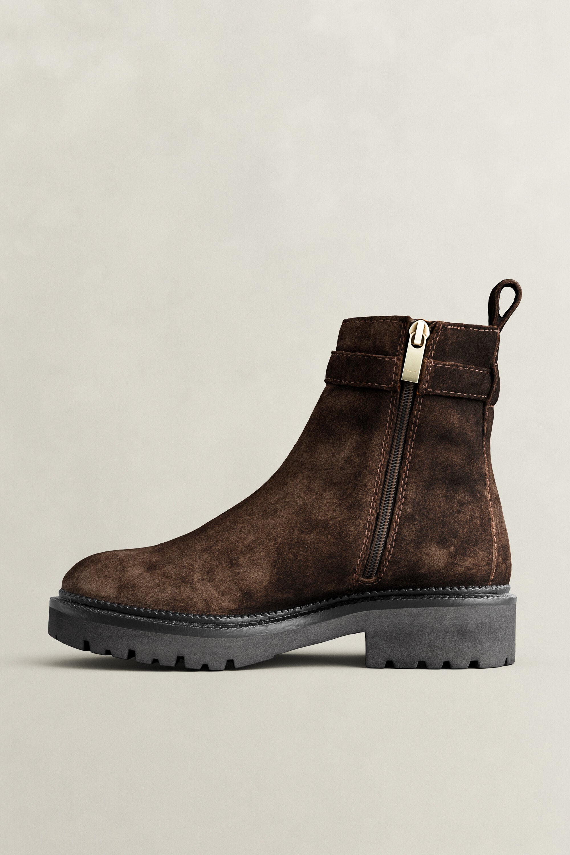 Bottines en daim Kelliin