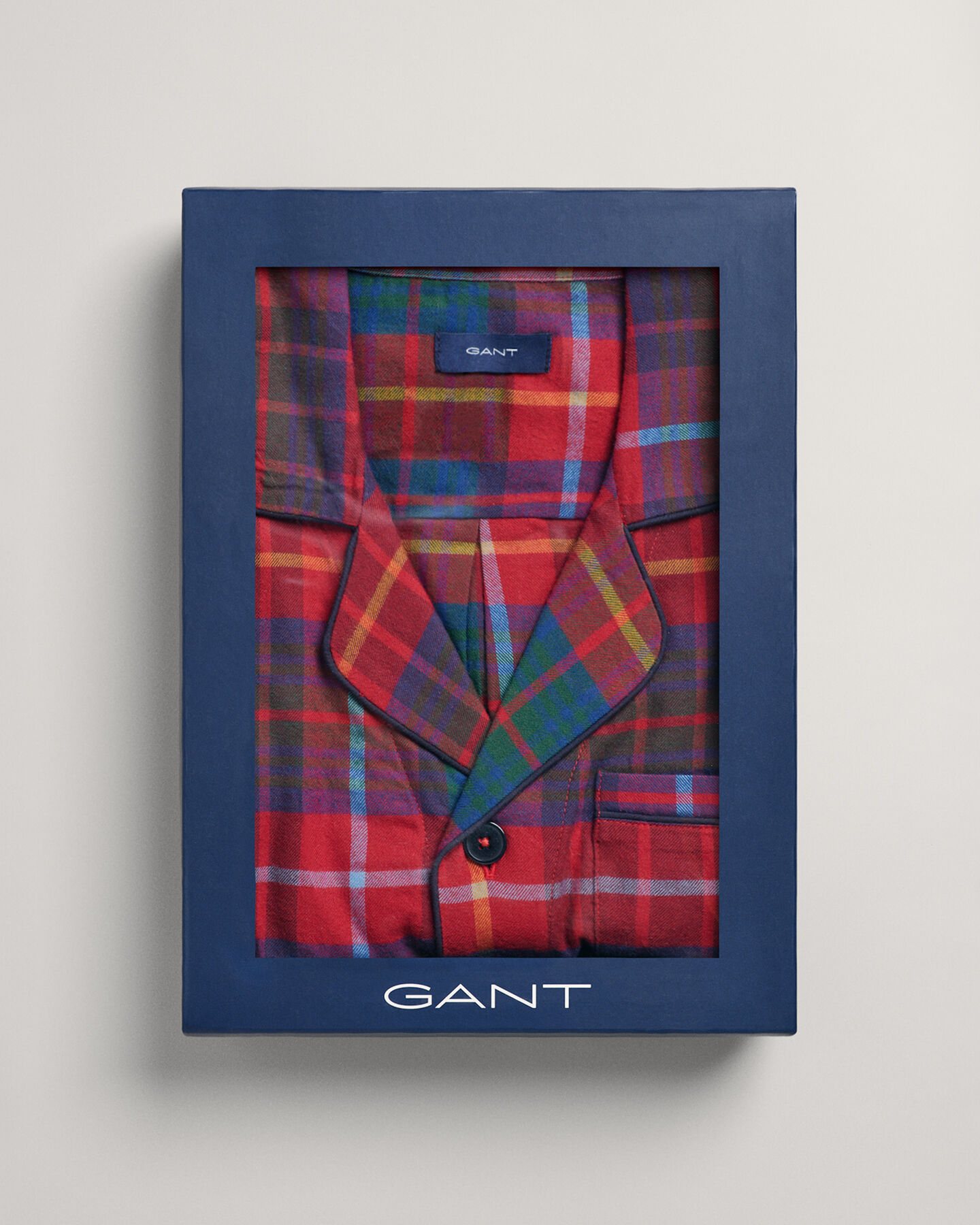 Coffret cadeau pyjama en flanelle avec chemise