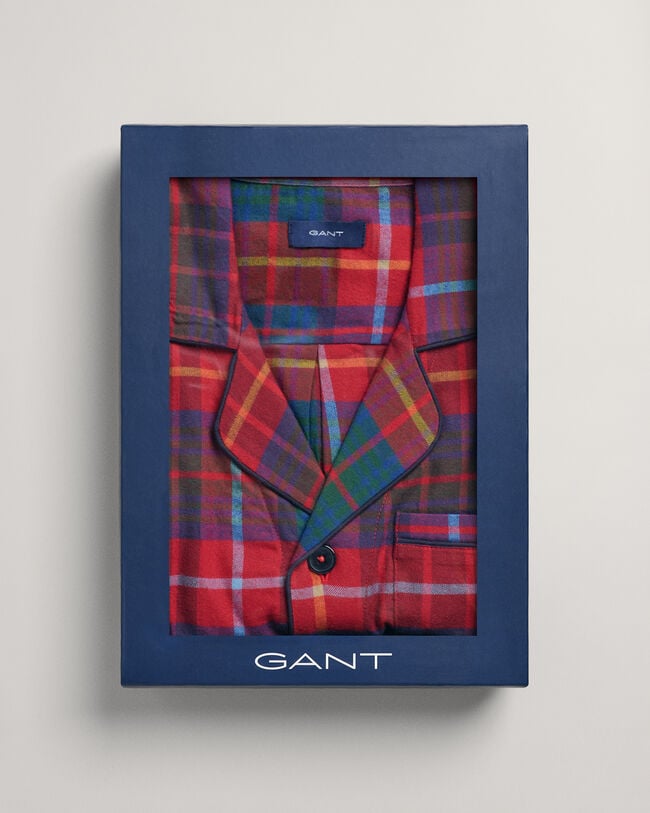 Coffret cadeau pyjama en flanelle avec chemise