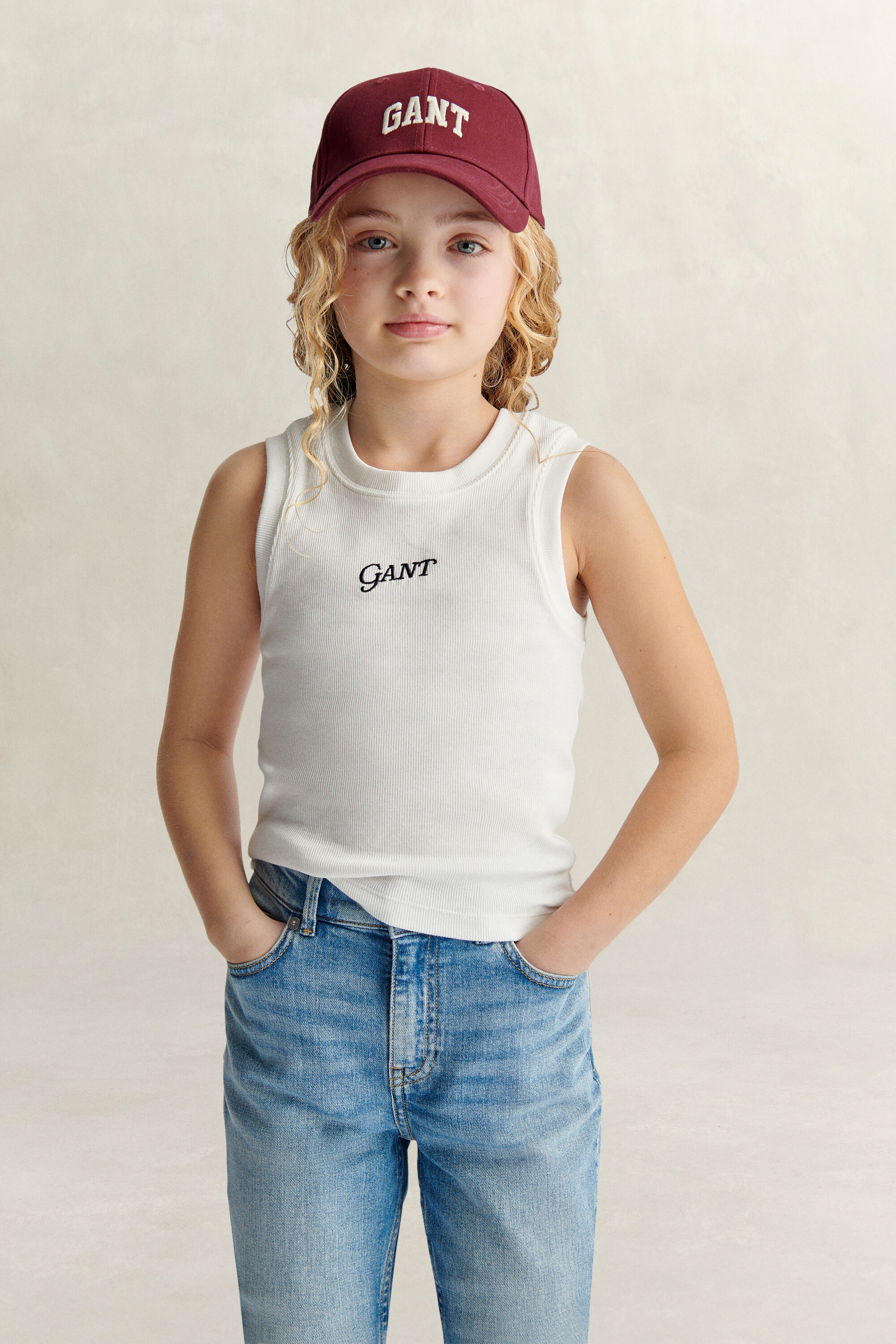 Haut côtelé Ado Fille