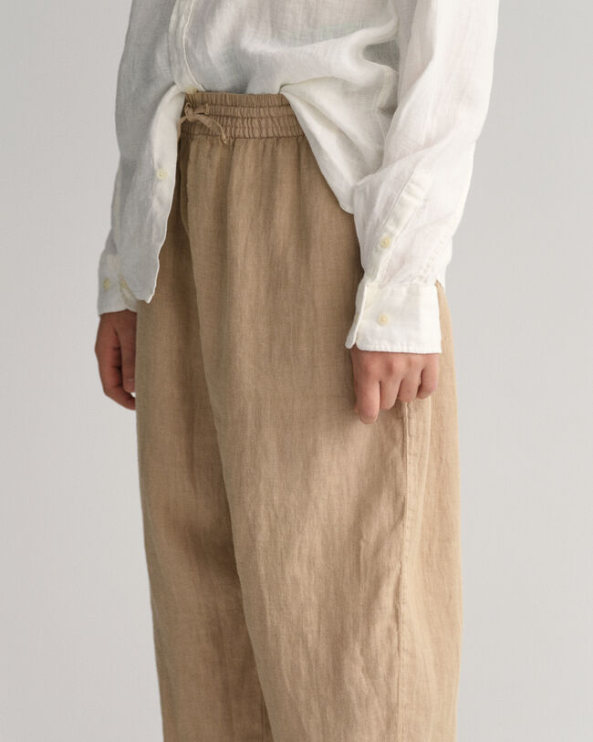 Pantalon en lin Teens