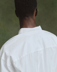 Chemise ultra-ample en popeline