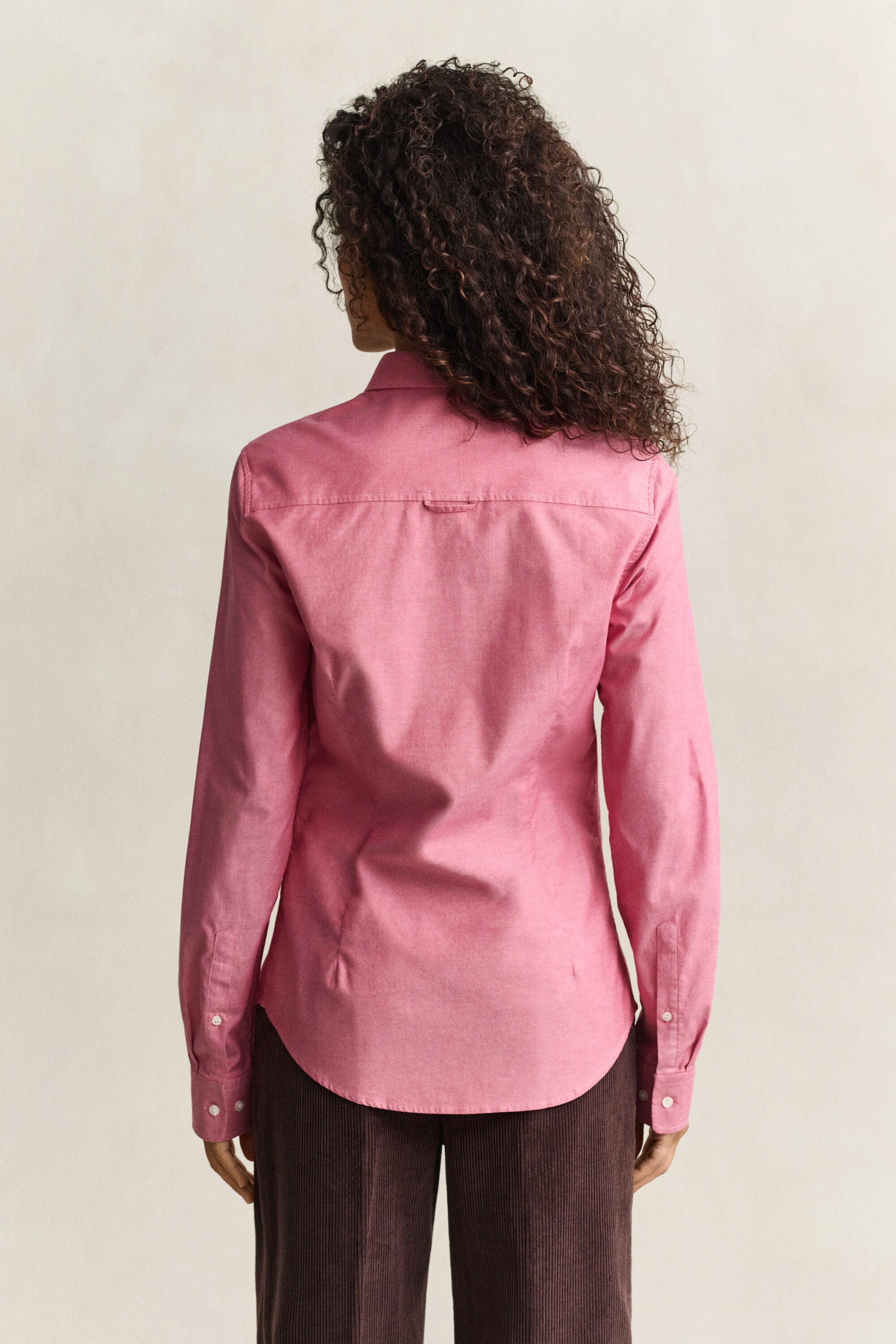 Chemise slim en coton Oxford classique extensible