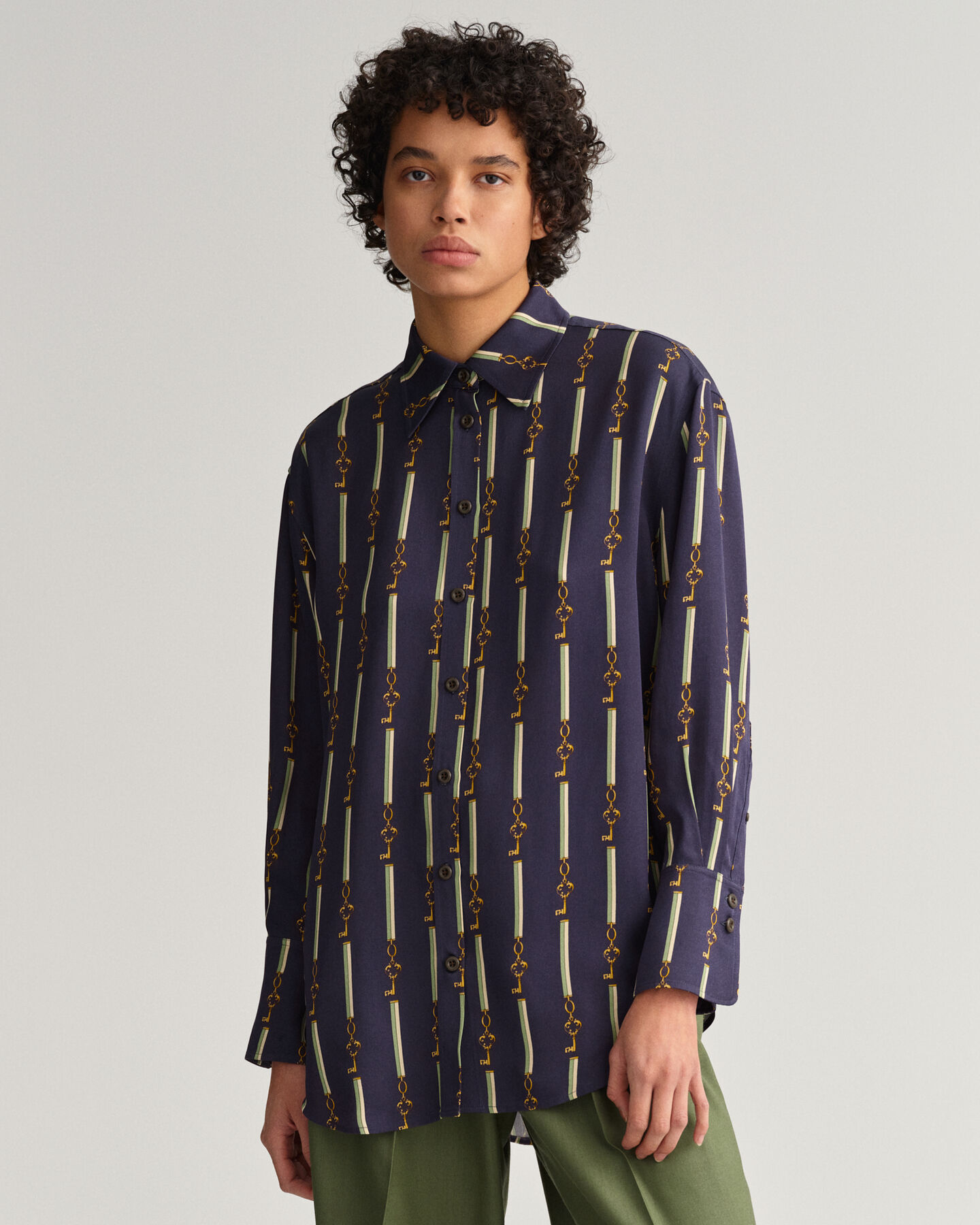 Chemise relaxed fit American Luxe