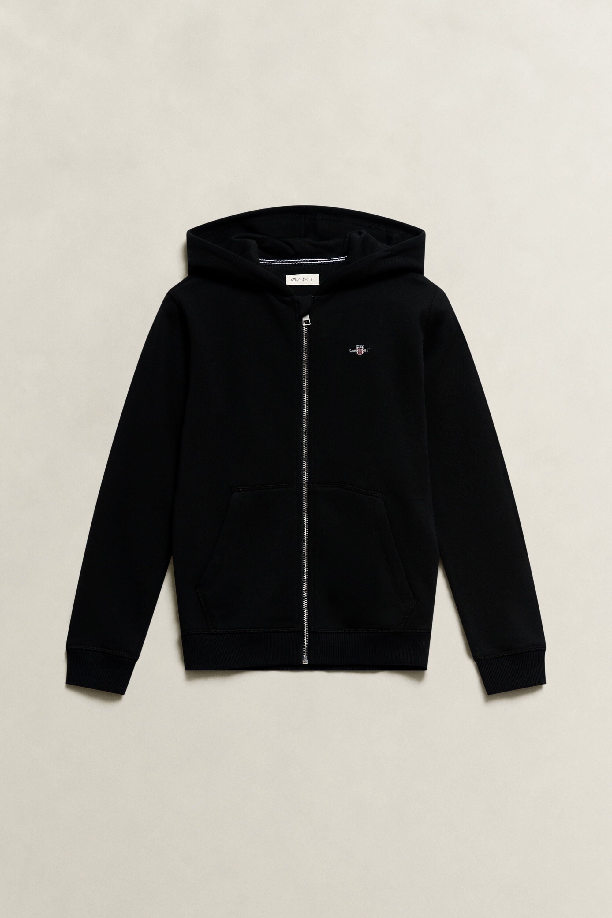 Sweat à capuche zippé Shield Ado